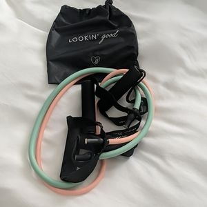 Lovesweatfitness hand loop resistance bands